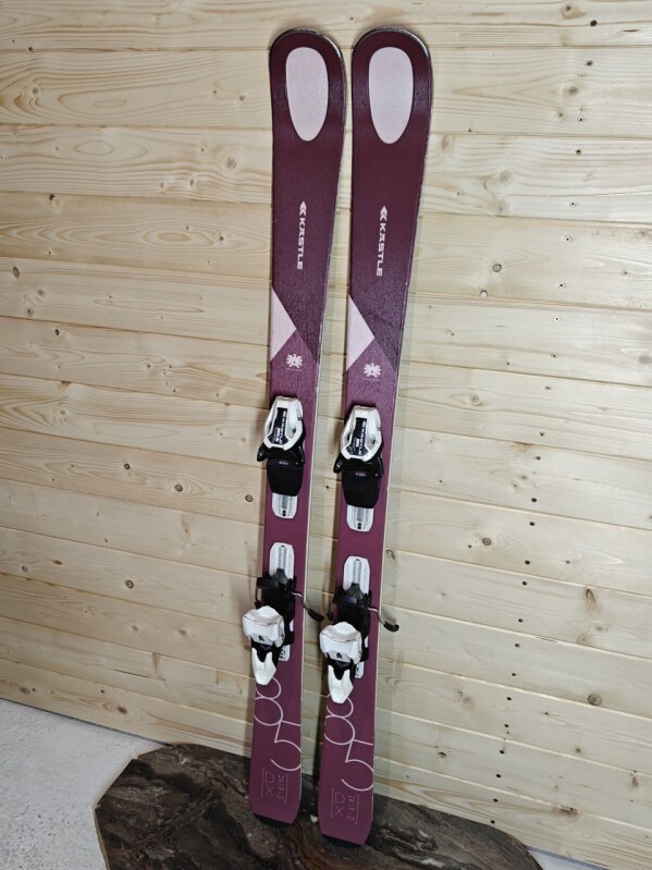 LYŽE KASTLE DX 85 144CM